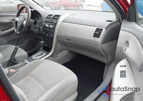 2010 Toyota Corolla Le из США, поврежденный, VIN 2T1BU4EE4AC509704